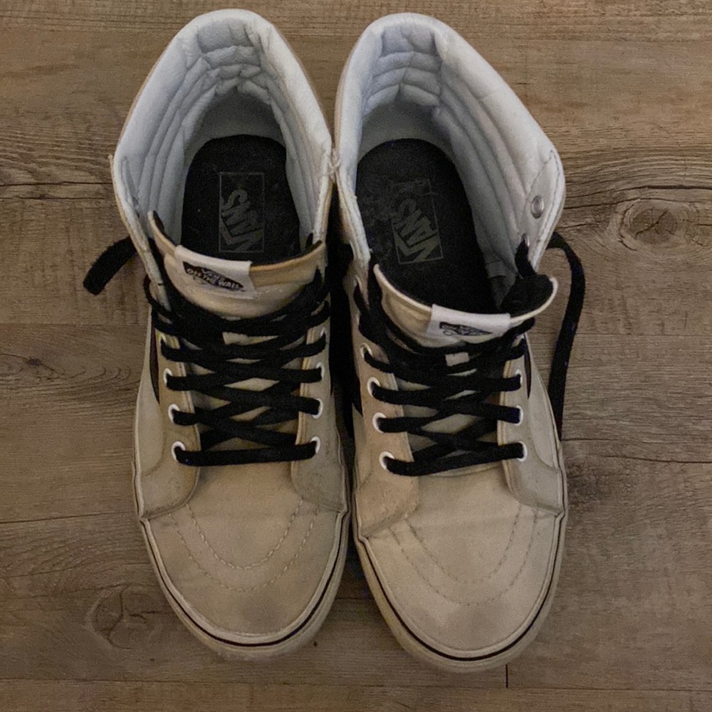 Vans High Top White Men’s Size 10